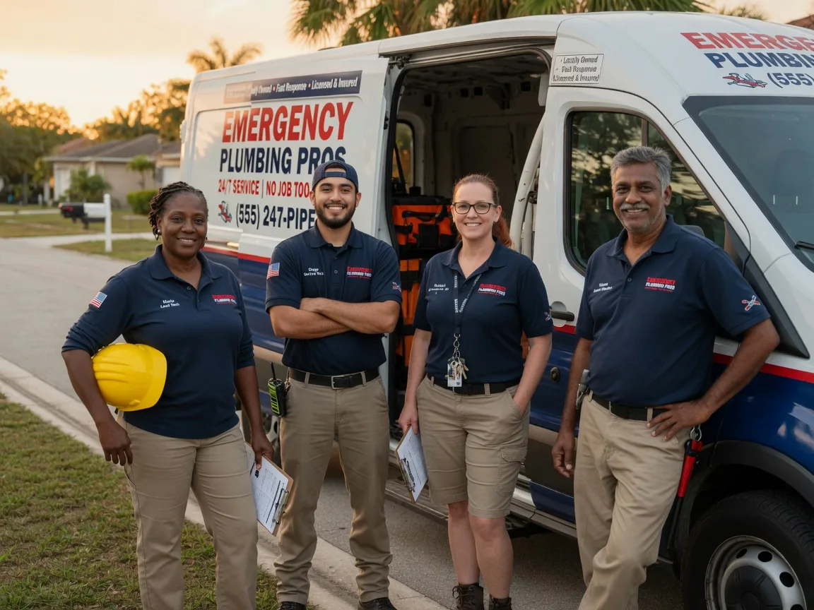 Emergency Plumber company in Choudrant, LA